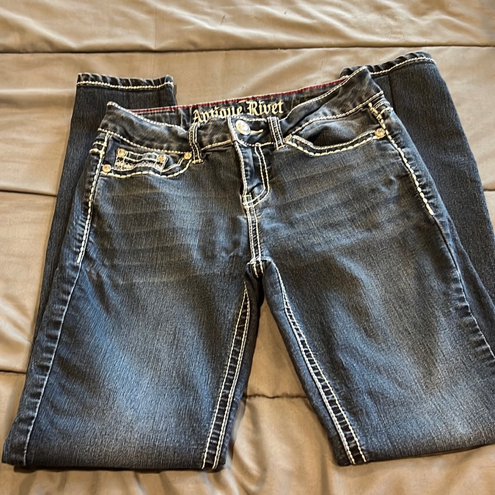 Antique Rivet jeans